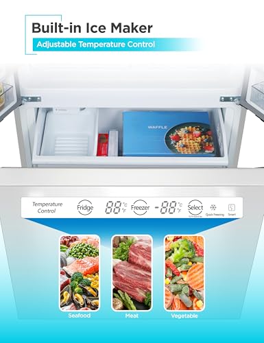 BLACK+DECKER 16 Cu.Ft. French Door