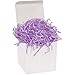 Aviditi Crinkle Cut Paper Shred Filler, Lavender, (1 Case of 10 Lbs.) for Gift Wrapping, Holidays, Craft DIY