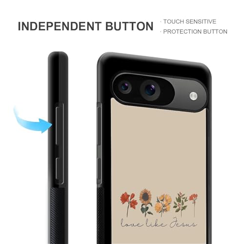 Coque antichoc pour Google Pixel 9 évitant les chutes avec son motif antidérapant