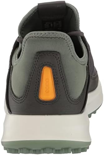 ECCO Men's CORE MESH Golf Shoe, Magnet/Frosty Green, 9-9.5 | Image 2
