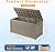 TARKARI 200 Gallon Outdoor Storage Box Waterproof, Resin Deck Boxes with Lockable Lid & UV-Resistant for Patio, Pool, Garden Furniture Cushions & Accessories, Coffee
