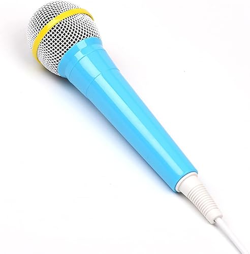 Miniatura 7 de Micrófono con cable, micrófono dinámico con cable, conector de 0.138 in, ligero, sin batería, para niños, máquina de canto, micrófono con cable para