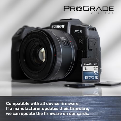 Image of ProGrade Digital SDXC UHS-II V90 Iridium Memory Card (1TB)