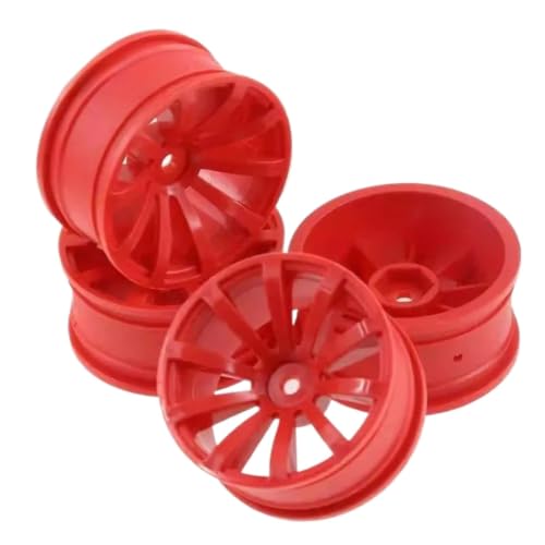 Jante en Plastique 52mm : Finis les Tremblements de Roue sur Votre Voiture RC 1/10
