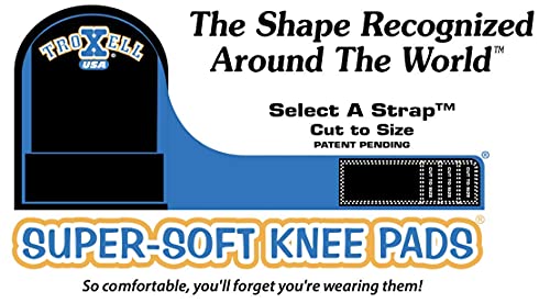 TROXELL USA - SuperSoft 109 Knee Pad (Med/Reg Size, Bagged in Pairs - Image 6