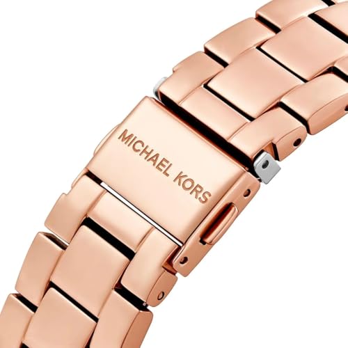 Image of Michael Kors Ritz Pave Chronograph MK Crystal Women's Watch MK6485