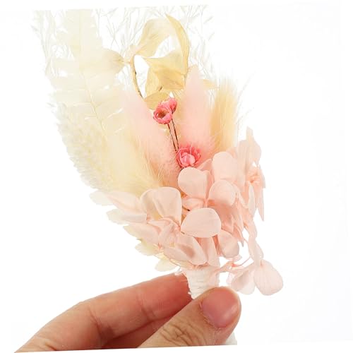 Mini Ramo de Flores Secas para Decoración Natural miniatura 4