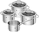 Zwilling Essence Kochtopfset 4-teilig für alle Herdarten
