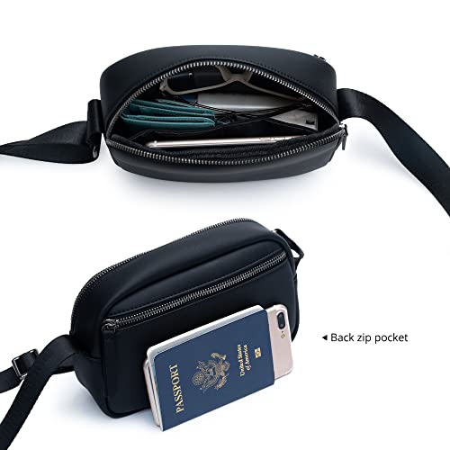 Alldaily Small Crossbody Bags for Women, Lightweight Vegan Leather Shoulder Side Purses and Handbags3