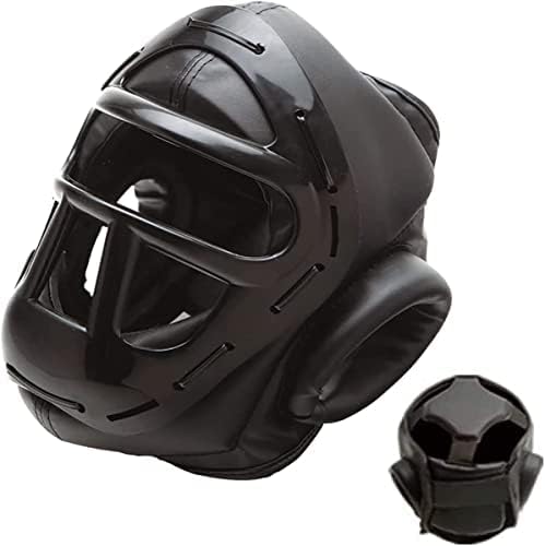Esencial casco enjaulado para boxeo, MMA Muay Thai Karate Entrenamiento para niños y adultos
