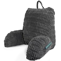 HYZCXPL Lesekissen für Bett Und Sofa, Lesekissen mit RüCkenlehne für Erwachsene, Sitzkissen mit RüCkenlehne, RüCkenstüTze Geeignet zum Fernsehen, Lesen und Spielen mit Mobiltelefonen im Bett – Ansicht 1