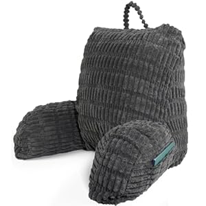 HYZCXPL Lesekissen für Bett Und Sofa, Lesekissen mit RüCkenlehne für Erwachsene, Sitzkissen mit RüCkenlehne, RüCkenstüTze Geeignet zum Fernsehen, Lesen und Spielen mit Mobiltelefonen im Bett