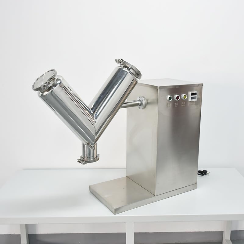 Amazon.com: VH-10 Laboratory Mixer V Type Powder Mixer Small