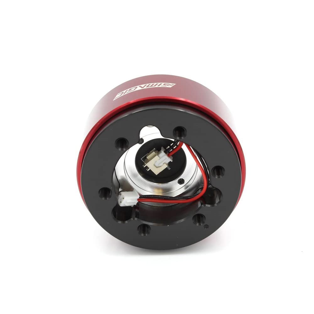 Amazon.co.jp: Simagic クイックリリース 50mmハーフ ステアリング