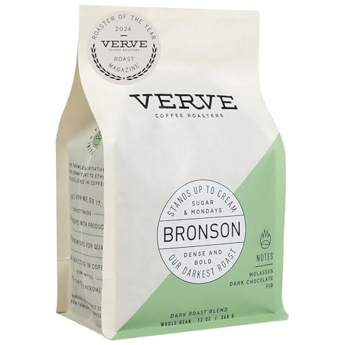 Verve Whole Bean Coffee Dark Roast Bundle 12oz Bag miniatura 4
