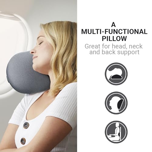 Almohada espuma viscoelástica cuña con funda removible miniatura 3