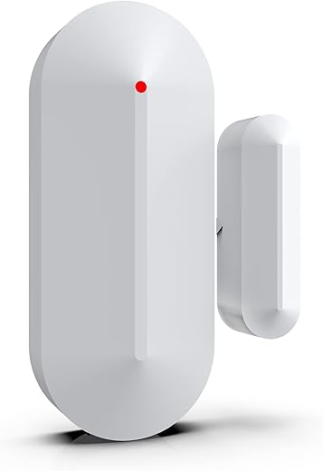 Safe2Home Fenstersensor 433 MHz - Türsensor mit Magnetkontakt für die Safe2Home Funk Alarmanlagen Serien SP110 / SP210 / Basic -...