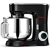 COOKLEE Stand Mixer, 9.5 Qt. 660W 10-Speed Electric Kitchen Mixer with Dishwasher-Safe Dough Hooks, Flat Beaters, Wire Whip & Pouring Shield Attachments for Most Home Cooks, SM-1551, Black COOKLEE Stand Mixer, 9.5 Qt. 660W 10-Speed Electric Kitchen Mixer with Dishwasher-Safe Dough Hooks, Flat Beaters, Wire Whip & Pouring Shield Attachments for Most Home Cooks, SM-1551, Black