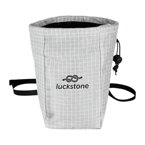 Bolsa de magnesio para escalada con bolsillo de UHWPE y cinturón ajustable