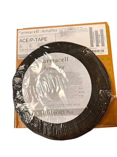 Original Armaflex ACE PLUS selbstklebendes Klebeband Tape 15m x 50mm x 3mm Dämmung Isolierung Kautschuk