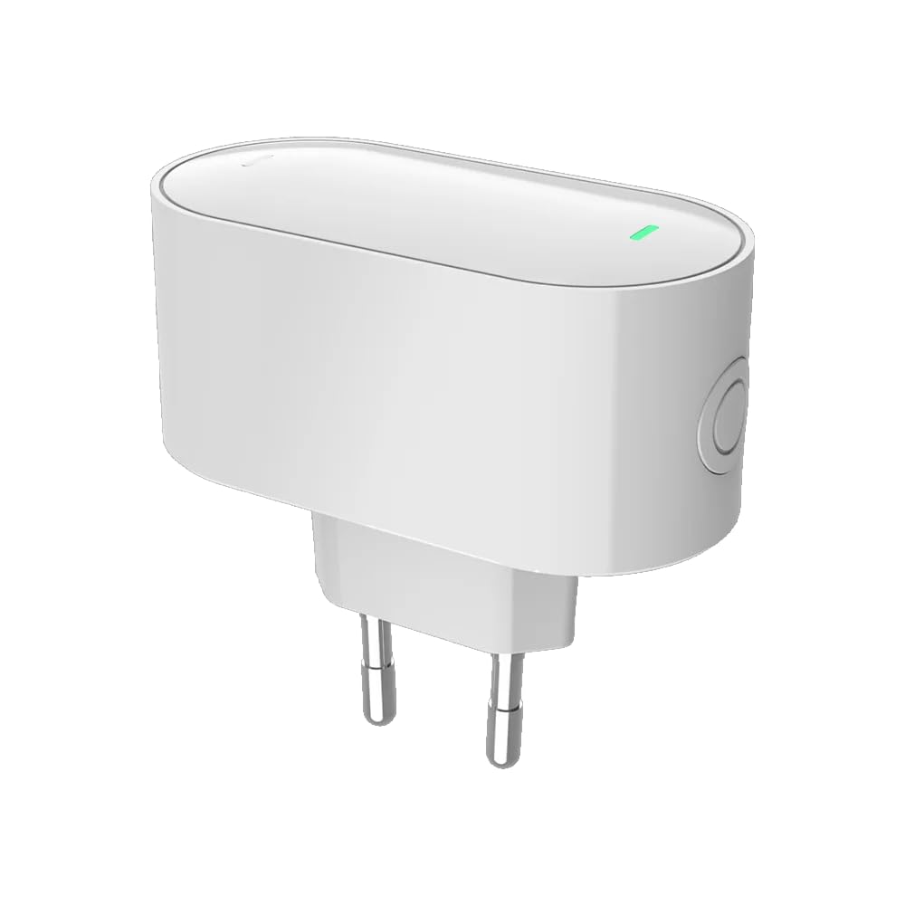 OKOS Zigbee Smart Plug Gateway Hub | Smart Home Zigbee Bridge | Works with Zigbee Sensors, Bulbs & Switches | Wireless Automation Hub | EU Plug