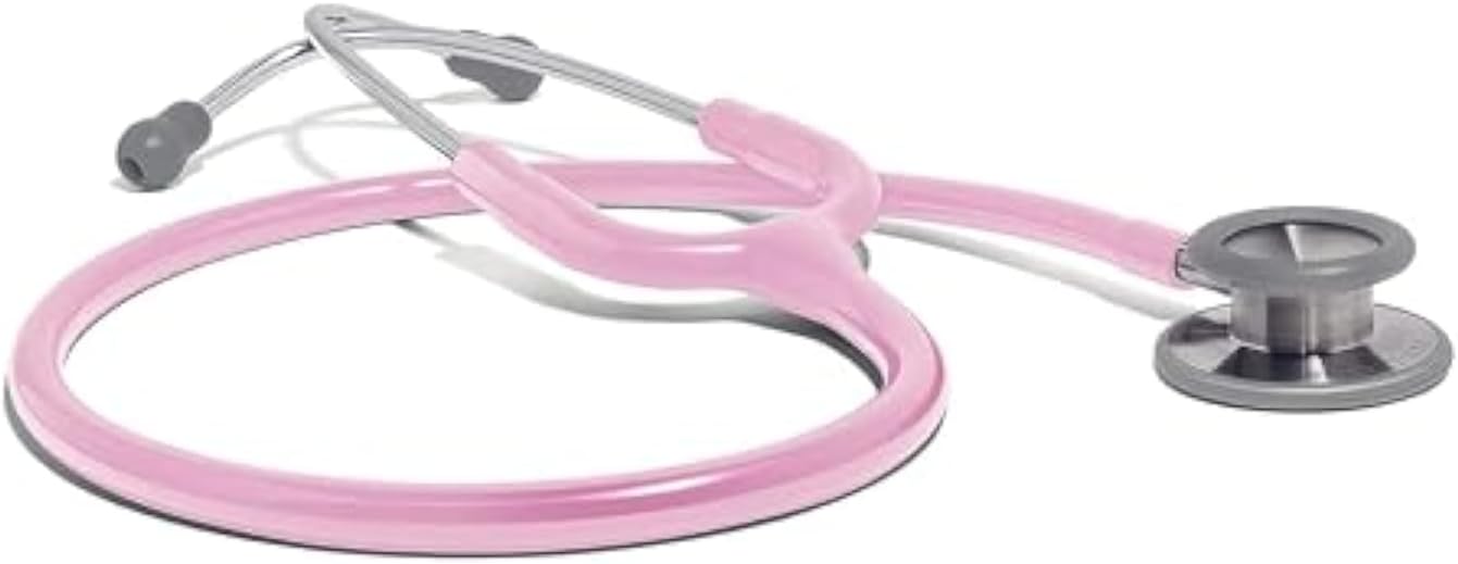 Classic Stethoscope for Adults (Pink)