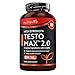 Produktbild Nutravita TESTOMAX 2.0 für Männer - 210 vegane Kapseln - Ergänzung - enthält 17 aktive Inhaltsstoffe inkl. Ashwagandha KSM 66®, CoQ10, Maca-Wurze
