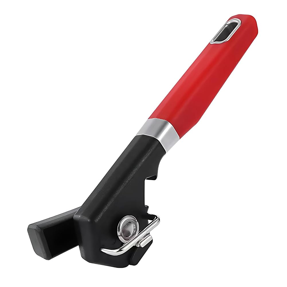 CTRLZS Stainless Steel Can Opener Handheld Can Opener Side-Cut Manual Can Opener for Kitchen