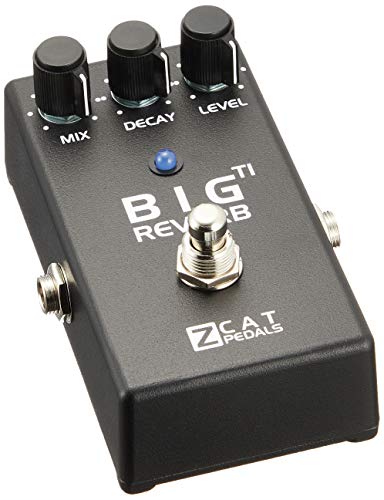 ZCAT Pedals BIG REVERB リバーブ ゴールド筐体 Z.CAT