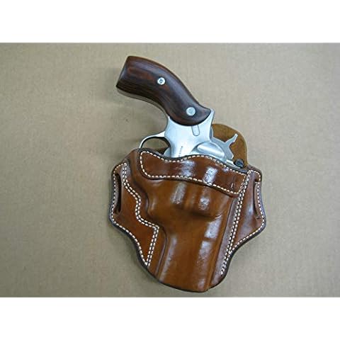 Azula OWB Leather Holster for Ruger Redhawk Kodiak 2.75" Barrel Revolver Cover