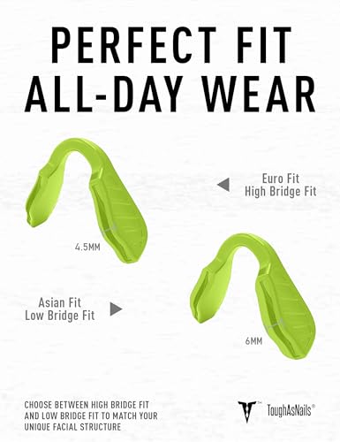 Image of ToughAsNails Replacement Nose Pads for Oakley Radar Path /RadarLock Path /Radar EV Path /Radar EV Path XS Series-Standard Fit