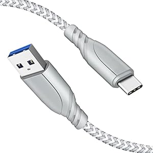 USB A auf USB C Kabel 2M,Typ C Handy Ladekabel für Samsung Galaxy A53 A52 A51 5G A52S A12 A13 A23 A22 A21S A20E A42 A14 A34 A41 A40 A72 A71 A70,S21 S20 Plus FE,M12 M13 M22 M23 M32 M33 M51,3A Schnell