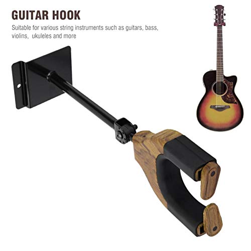 Shipenophy Support de Guitare Universel pour Divers Instruments à Cordes tels Que Guitares, Basses, violons, ukulélés… - Les Beatles, Paul McCartney, John Lennon, RIngo Starr, George Harrison Shipenophy Support de Guitare Universel pour Divers Instruments à Cordes tels Que Guitares, Basses, violons, ukulélés… – Image 7