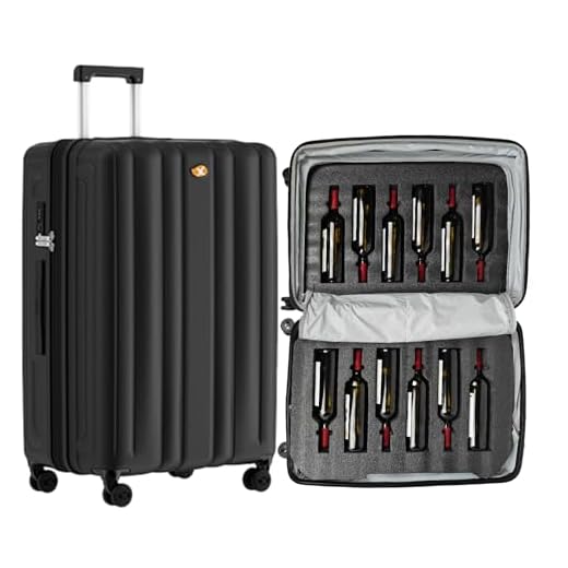 Can i transport wine in my checked luggage Durable Wine Suitcase for 12 Bottles