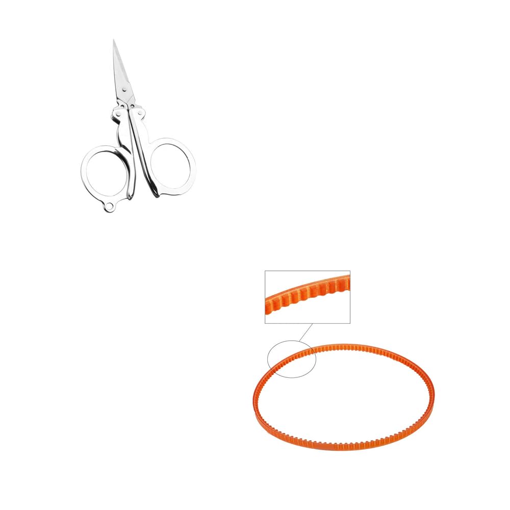 CRAFTS HAVELI Folding Scissor and Orange Machine Motor Belt, Sewing Accessories, Tailoring Machine Repair Kit-image-36