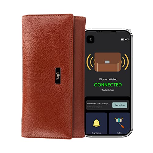 tag8 Dolphin Bluetooth Women's Smart Wallet Purse for Ladies, And...