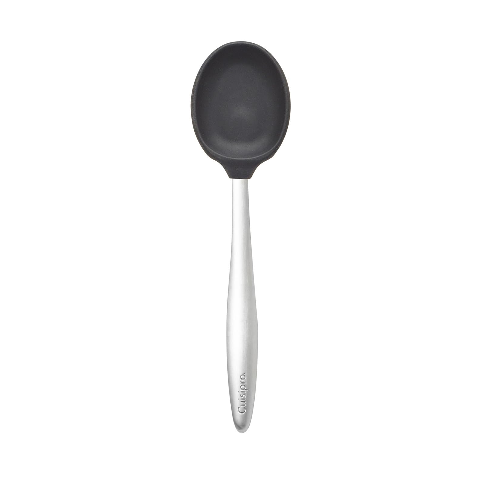 PICCOLO 8" Silicone Spoon, Black