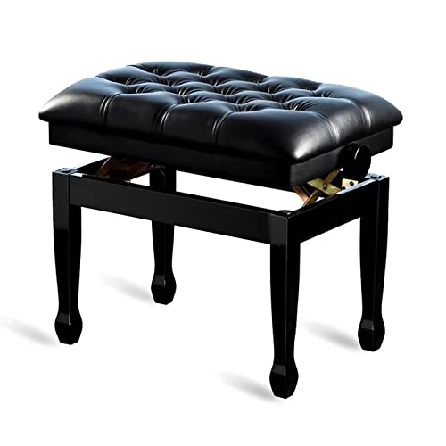 TEmkin Banc de Piano Banc de Clavier rembourré réglable en Hauteur Tabouret de Piano Banc de Clavier Tabouret de vanité, Forte capacité de Charge et Assemblage Facile - Les Beatles, Paul McCartney, John Lennon, RIngo Starr, George Harrison TEmkin Banc de Piano Banc de Clavier rembourré réglable en Hauteur Tabouret de Piano Banc de Clavier Tabouret de vanité, Forte capacité de Charge et Assemblage Facile