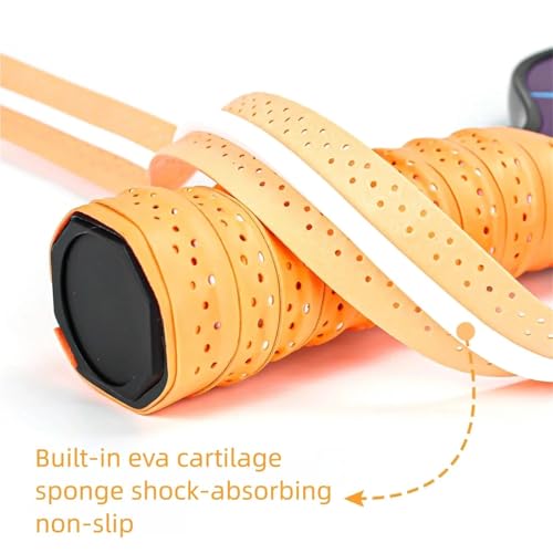 Grip de badminton multicolore pour vos matchs de pickleball en famille