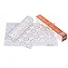 Dltsli 2pcs Silicone Baking Mat for Macarons, 15.3" x 11" Mat Liner with 35 Circles Macaron Template, Reusable Non-stick Surface Pastry Mat