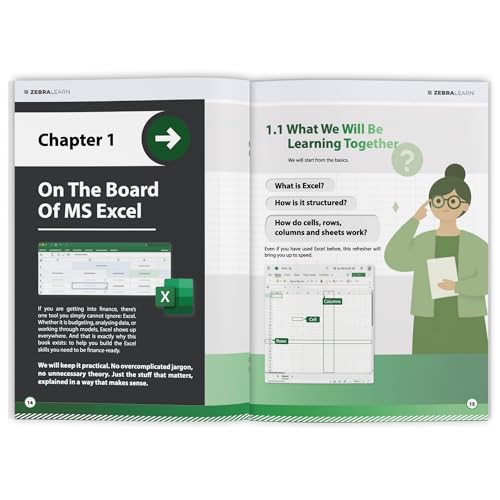 Image of The Practical Excel Handbook: Excel for Finance, Business & Data Analysis | Build Dashboards, Financial Models & Reports | Real-World Skills for Corporate Jobs | ZebraLearn