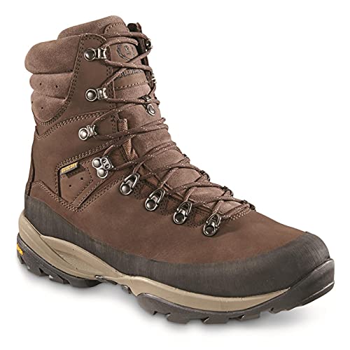 Ridge 8” Men’s Waterproof Leather Hunting Boots, Mud Hiking Shoes