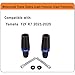 Frame Sliders for Yamaha R7 YZFR7 2021-2025 Motorcycle Accessories Crash Protection pad Bobbins Pad Falling Protector Frame Sliders YZF-R7 (Blue)