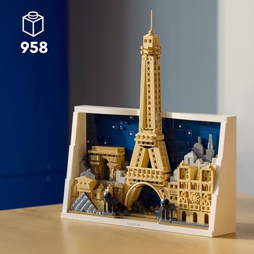 LEGO® Architecture 21064 Paris ville de ’amour - vue 4