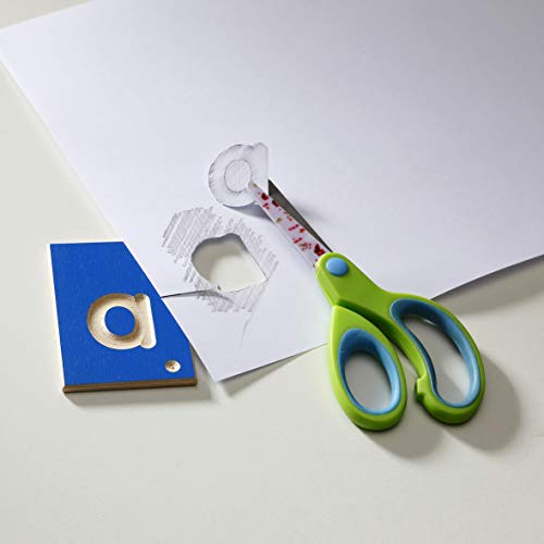 Erzi 42022 Lernspiel Kleinbuchstaben aus Holz, Lernmaterial, Kreativität – Bild 5