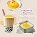 52USA Passion Fruit Popping Boba (500g), Popping Pearls for Bubble Tea, Beverages, Sweets, Ice Cream, Shakes, Desserts & Smoothies Topping, 1.1 Pound (Pack of 1)