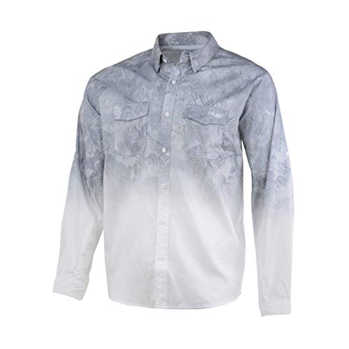 Huk Men's LS Current Subphantis Sub Zero L