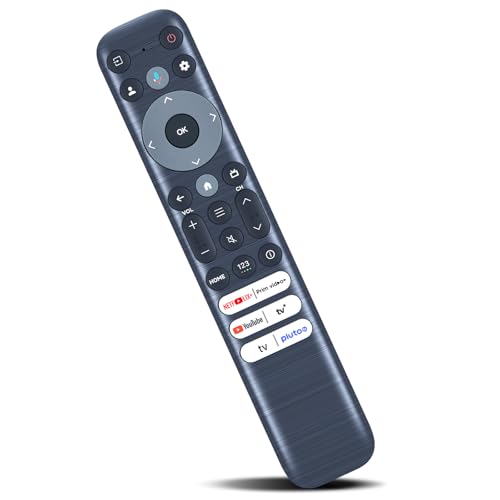 Télécommande vocale TCL RC813 FMBG RC923 FMB2 QLED 4K 75QM850G 85QM850G