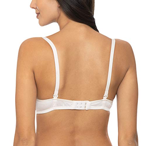 Image of Komli - Heavily Padded Push-Up Bra - Cotton Rich - Balconette - 3 /4th Coverage, Seamless, Wireless, Multiway Straps - T-Shirt Bra