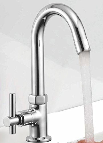 Kamal Deck Mounted Pillar Cock - Q/T